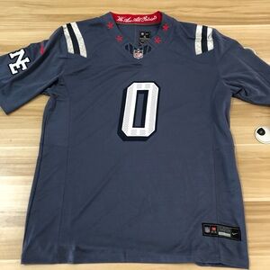 😃Christian Gonzalez Vapor Stitched Jersey❤